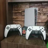 Ps5 مینی دو دسته|کنسول، بازی ویدئویی و آنلاین|نیشابور, شهرک فرهنگیان|دیوار