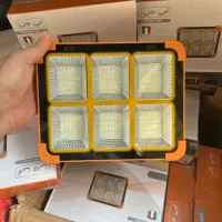 پروژکتور شارژی خورسیدی ۶ خانه اصلی