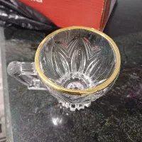 فنجان لب طلایی نو|ظروف سرو و پذیرایی|کرمانشاه, |دیوار