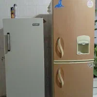 دوعدد یخچال سالم