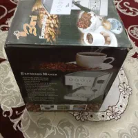 دستگاه اسپرسو ساز نیمه صنعتی بارنی.واسیاب N600|سماور، چایساز، قهوهساز|ابریشم, |دیوار