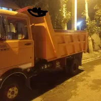 خاور.حمل بار ماسه. آجر . پوکه. نخاله  خاک برداری