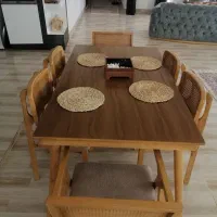 ناهار خوری ۶نفره|میز و صندلی غذاخوری|بیرجند, |دیوار