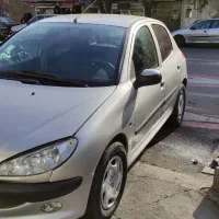 پژو 206 تیپ 6 مدل 82