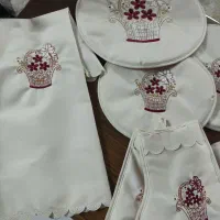 سرویس دمکنی و دستگیره|سفره، حوله، دستمال آشپزخانه|مشهد, نوید|دیوار