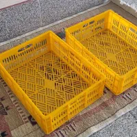 دو عدد سبد پلاستیکی