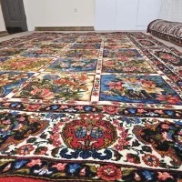 فرش دست‌بافت خانگی ۲×۳  سالم و خوش‌نقش