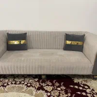 مبل هفت نفره|مبلمان خانگی و میز عسلی|رشت, باهنر|دیوار