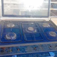 گاز پنج شعله بدون مشکل