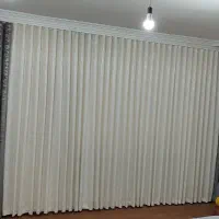 فروش دو عدد پرده پذیرایی|پرده، رانر، رومیزی|زابل, |دیوار