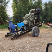 موتور آبکشی بنز ۳۰۲ ۶سیلندر ۸تن