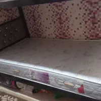 تخت دو طبقه بزرگسال|تخت و سرویس خواب|ورامین, ورامین|دیوار