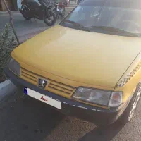 تاکسی گردشی اصفهان مدل ۸۸