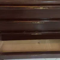 دراور چهار کشو یی برنز کاری|جاکفشی، کمد، دراور|تهران, پرستار|دیوار