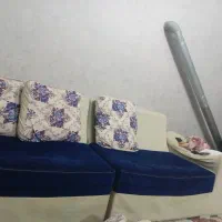 مبلمان ۹نفره راحتی|مبلمان خانگی و میز عسلی|خرم‌آباد, |دیوار