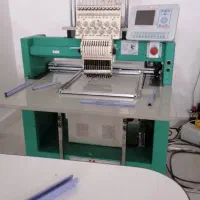 دستگاه گلدوزی ریکوما در حد نو|چرخ خیاطی و ریسندگی|تهران, شهران جنوبی|دیوار