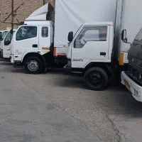 کامیون باربری اثاث کشی حجت بار مشهد کارگر خاور