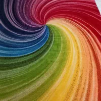 فرش زاگرس ۶متری ۱۲۰۰ شانه در حد نو هشت رنگ واقعی