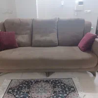 مبل ۷ نفره راحتی|مبلمان خانگی و میز عسلی|آمل, |دیوار