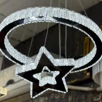 لوستر مینیمال|لوستر و چراغ آویز|همدان, |دیوار