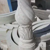 اجرا تزئینات سنگ  ابنما  کباب پز  نصب نرده سنگی
