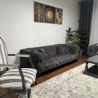 فروش فوری مبل ۸ نفره|مبلمان خانگی و میز عسلی|محمدشهر, محمدشهر|دیوار