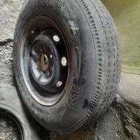 کپسول ال پی جی و لاستیک پیکان
