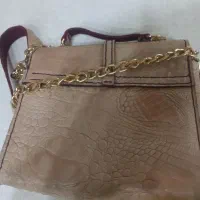 کیف چرم گاو دست دوز