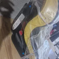 صندلی بچه خودرو وپشتی طبی صندلی|تخت و صندلی بچه|پاکدشت, پاکدشت (مامازند)|دیوار