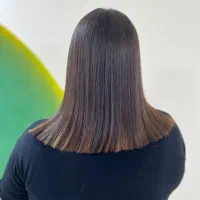 ابریشم سازی موهات بامن