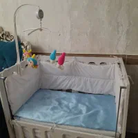 تخت گهواره ای مناسب نوزاد