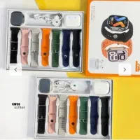 ساعت هوشمند KW56ULTR3 دارای۷بندباایرپاد پرو آیفون
