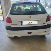 206 مدل 96 تیپ 5|خودرو سواری و وانت|شیراز, شهرک گلستان|دیوار