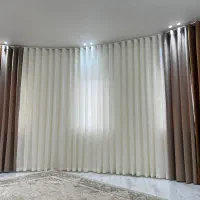 میل پرده مینیمال دهنه گرد