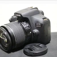 دوربین عکاسی و فیلمبرداری دیجیتال کنون 2000d|دوربین عکاسی و فیلم‌برداری|تهران, پونک|دیوار