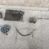 کولر کامل پراید