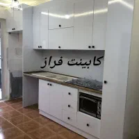 کابینت متراژ نیاز مشتری تحویل فوری کد(۲۵۰۰۹۸)کمد