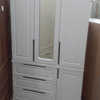 کمد ۴درب ۱متری|جاکفشی، کمد، دراور|قم, شاه ابراهیم|دیوار