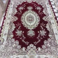 سلام دوعدد فرش ۶متری کاملا سالم