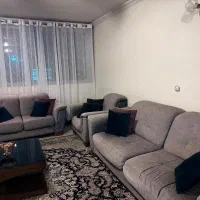 مبل ۷ نفره و میز و گل میز