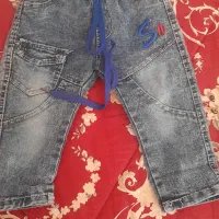 شلوارلی پسرانه مناسب تا یکسال