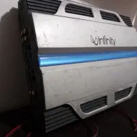 ساب و آمپلی. ساب ۱۰۰۰ وات .آمپلی  ۴ کانال.|سیستم صوتی خانگی|رودبنه, |دیوار