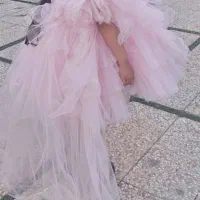 پیراهن مجلسی دخترانه مناسب ۷ و ۸ سال