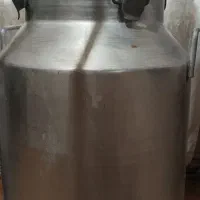 گلاب گیر ۱۲۰ لیتری و کندانسور برقی مسی  با ۲ خروجی