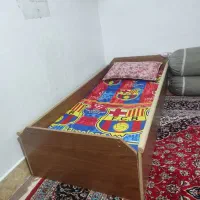 تخت یک نفره همراه با تشک|تخت و سرویس خواب|گنبد کاووس, |دیوار