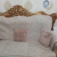 مبل سلطنتی ۹ نفره|مبلمان خانگی و میز عسلی|اهر, |دیوار