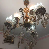 لوستر|لوستر و چراغ آویز|تهران, سجاد|دیوار