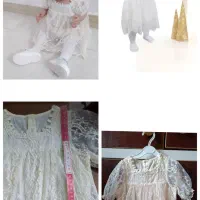 تعدادی لباس بچگانه دخترانه به قیمت ۵۰ تا ۱۵۰