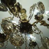 دوتا لوستر بزرگ یه لوستر کوچیک فقط ۲۵میل|لوستر و چراغ آویز|تبریز, |دیوار