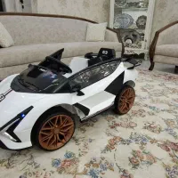 ماشین شارژی نو لامبورگینی|اسباببازی|بندر انزلی, ساحل قو|دیوار